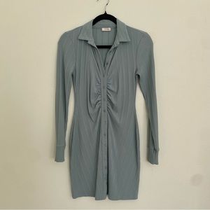 Long Sleeve Knit Bodycon Dress